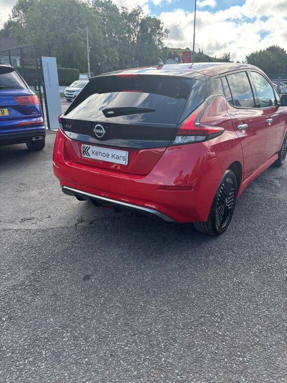 Nissan Leaf 59Kwh E Tekna - 2023 23 WM23NDL Red #6