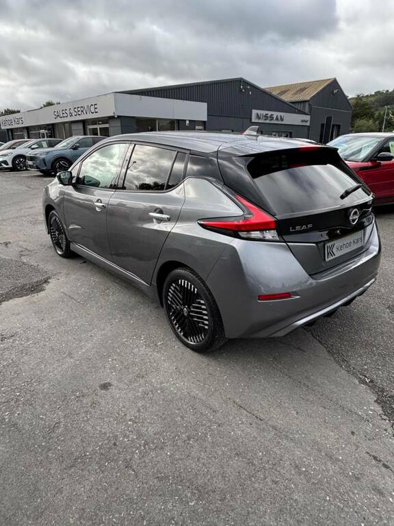 Nissan Leaf 59Kwh E Tekna - 2023 23 LL23VUO Grey #3