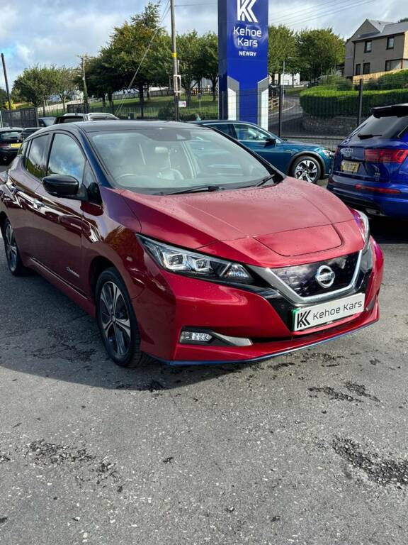 Nissan Leaf 62Kwh E Tekna - 2020 69 LP69SOH Red