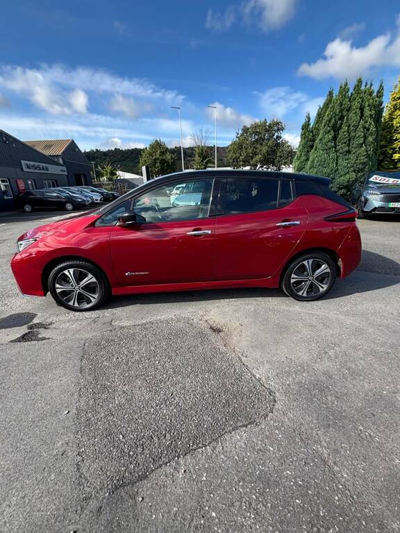 Nissan Leaf 62Kwh E Tekna - 2020 69 LP69SOH Red #4