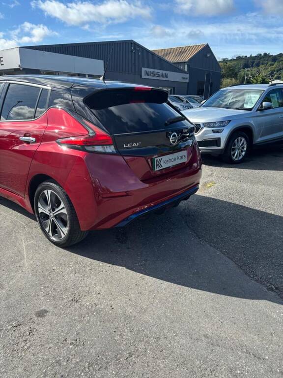 Nissan Leaf 62Kwh E Tekna - 2020 69 LP69SOH Red #6