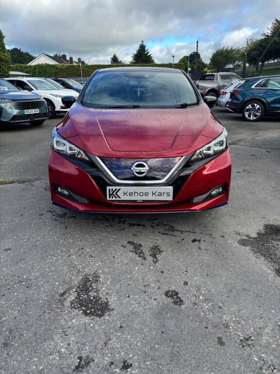 Nissan Leaf 62Kwh E Tekna - 2020 69 LP69SOH Red #2