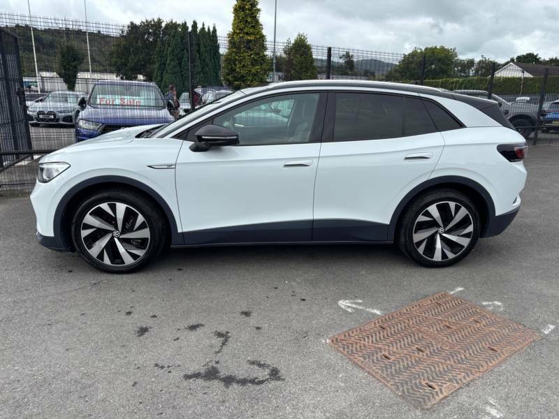 Volkswagen ID.4 Pro Performance 77Kwh 1St Edition - 2021 RO71GVD White #5