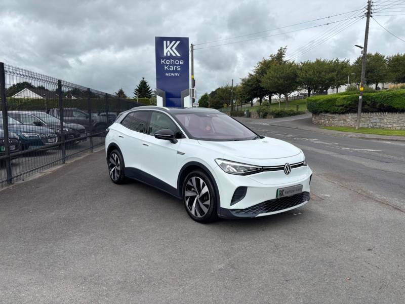 Volkswagen ID.4 Pro Performance 77Kwh 1St Edition - 2021 RO71GVD White