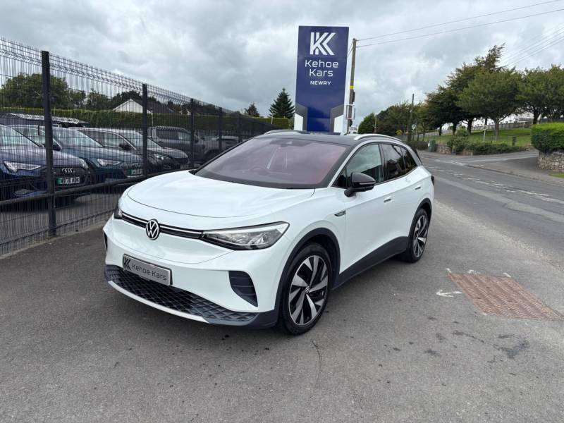 Volkswagen ID.4 Pro Performance 77Kwh 1St Edition - 2021 RO71GVD White #3