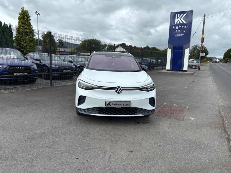 Volkswagen ID.4 Pro Performance 77Kwh 1St Edition - 2021 RO71GVD White #2