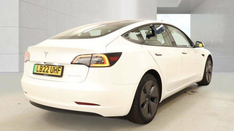Tesla Model 3 Dual Motor Long Range 4Wde - 2022 22 LB22UHF White #3