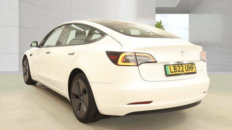 Tesla Model 3 Dual Motor Long Range 4Wde - 2022 22 LB22UHF White #5