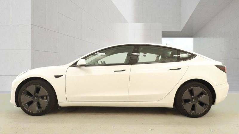 Tesla Model 3 Dual Motor Long Range 4Wde - 2022 22 LB22UHF White #2