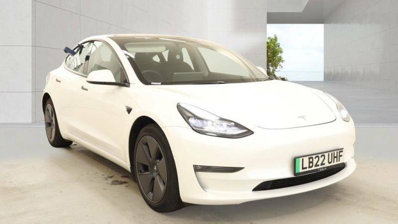 Tesla Model 3 Dual Motor Long Range 4Wde - 2022 22 White