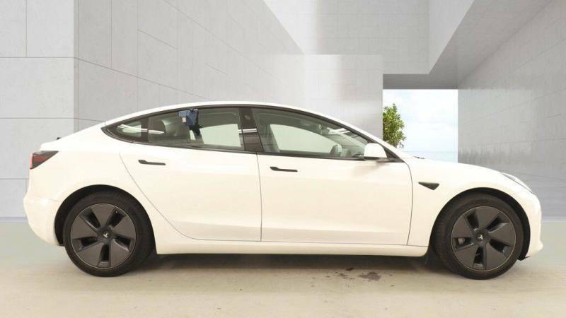 Tesla Model 3 Dual Motor Long Range 4Wde - 2022 22 LB22UHF White #4