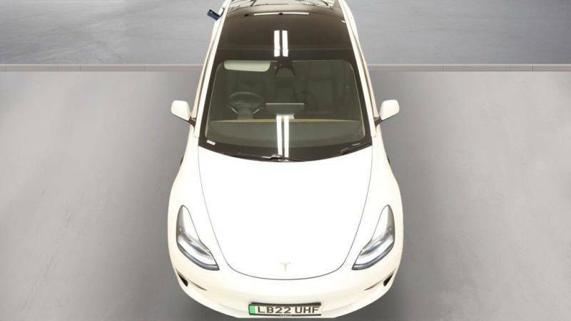 Tesla Model 3 Dual Motor Long Range 4Wde - 2022 22 LB22UHF White #6