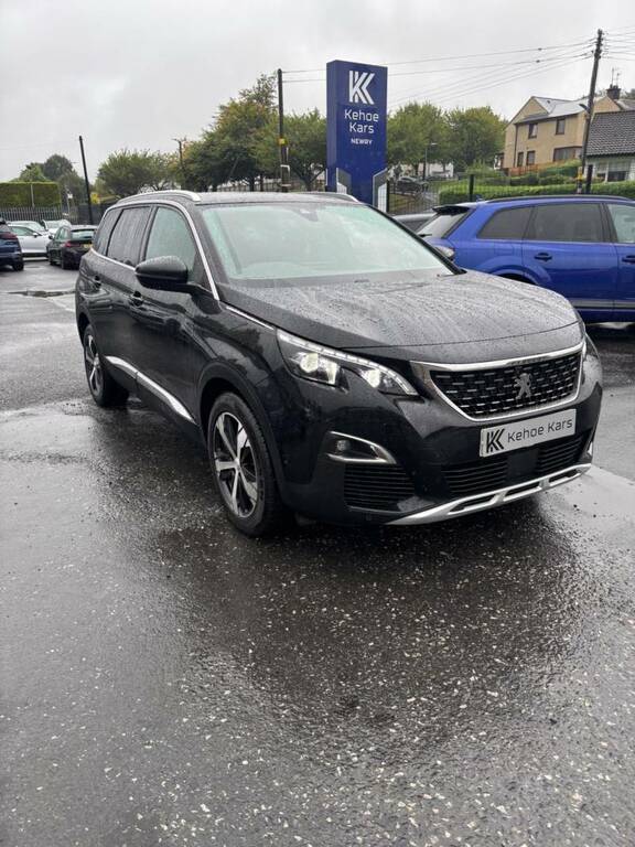 Peugeot 5008 1.5 Bluehdi Gt Line Eat Euro 6 Ss - 2020 2 Black