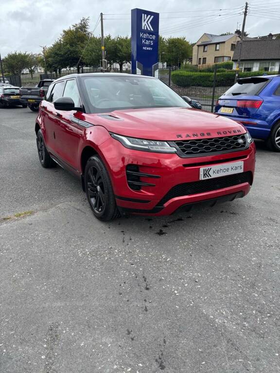 Land Rover Range Rover Evoque 2.0 D150 Mhev R-dynamic S 4Wd Euro 6 Ss Red