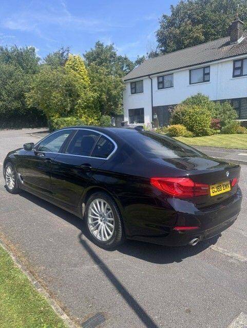 BMW 5 Series 2.0 520D Se Euro 6 Ss - 2018 68 Black #5