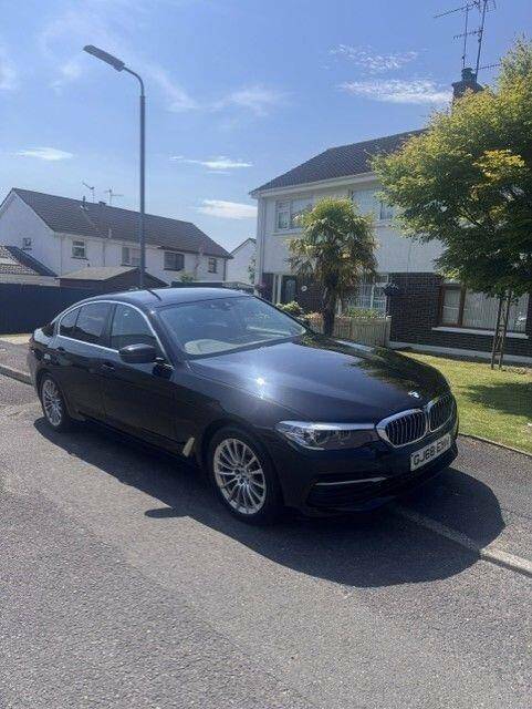 BMW 5 Series 2.0 520D Se Euro 6 Ss - 2018 68 Black