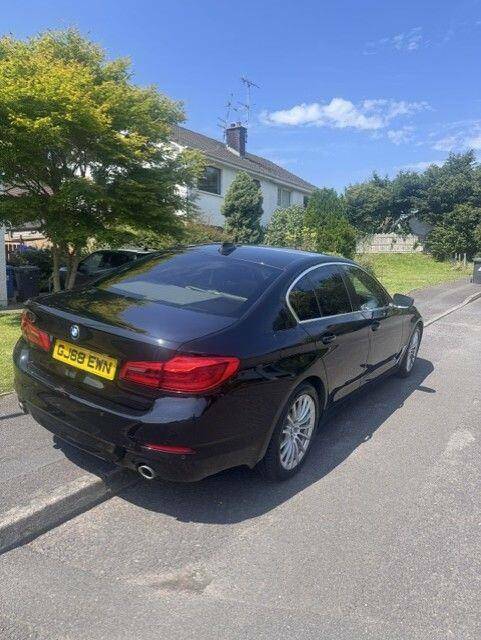 BMW 5 Series 2.0 520D Se Euro 6 Ss - 2018 68 Black #6