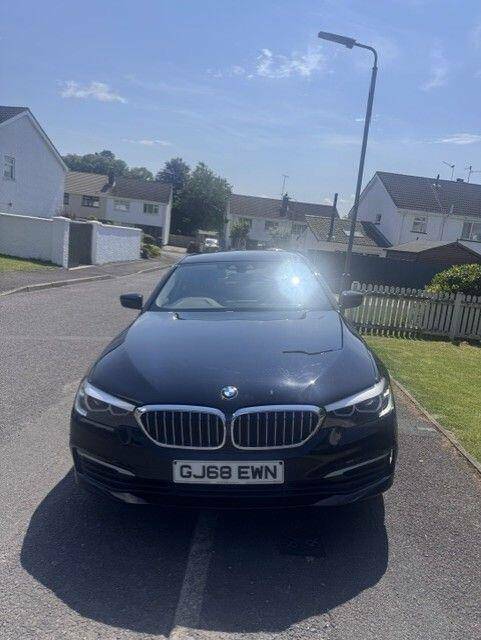 BMW 5 Series 2.0 520D Se Euro 6 Ss - 2018 68 Black #2