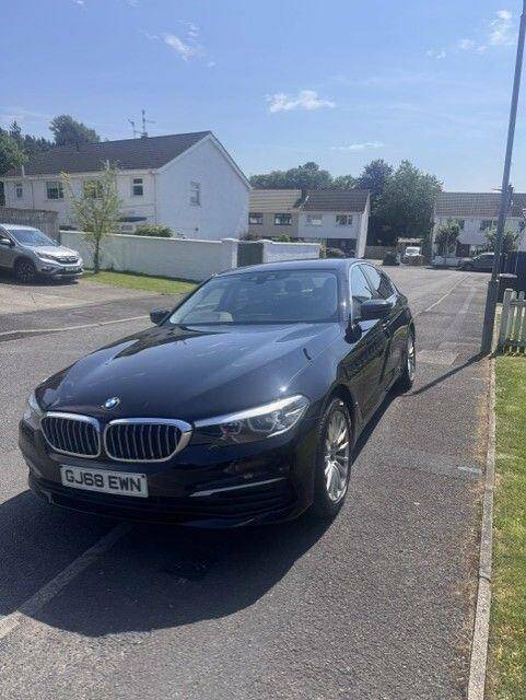 BMW 5 Series 2.0 520D Se Euro 6 Ss - 2018 68 Black #3