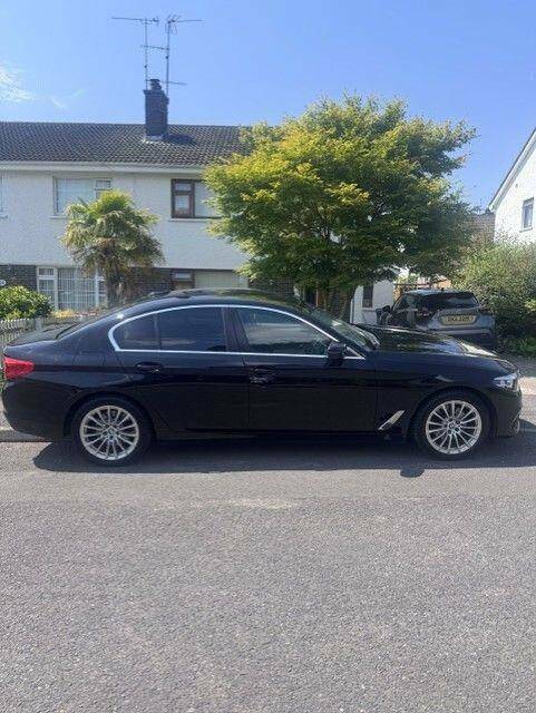 BMW 5 Series 2.0 520D Se Euro 6 Ss - 2018 68 Black #4
