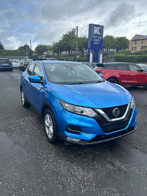 Nissan Qashqai 1.3 Dig-t Acenta Premium Euro 6 Ss - 2019 Blue