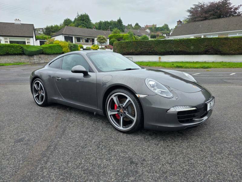 Porsche 911 3.8 991 Carrera S Coupe Pdk Euro 6 Ss Grey