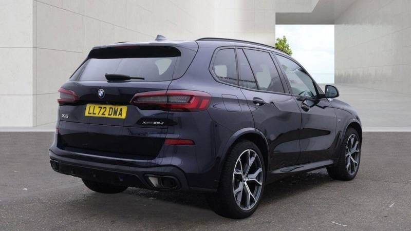 BMW X5 3.0 30D Mht M Sport Xdrive Euro 6 Ss Black #3