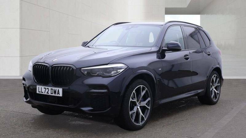 BMW X5 3.0 30D Mht M Sport Xdrive Euro 6 Ss Black #6