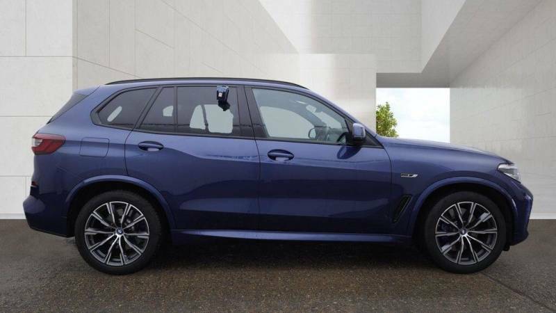 BMW X5 3.0 45E 24Kwh M Sport Xdrive Euro 6 Ss Blue #4