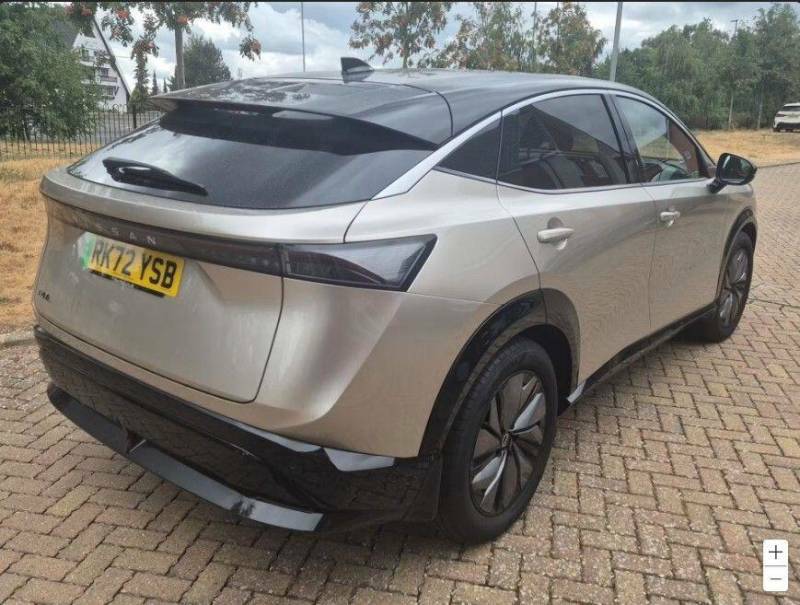 Nissan Ariya 87Kwh Evolve 22Kw Charger - 2022 72 Silver #3