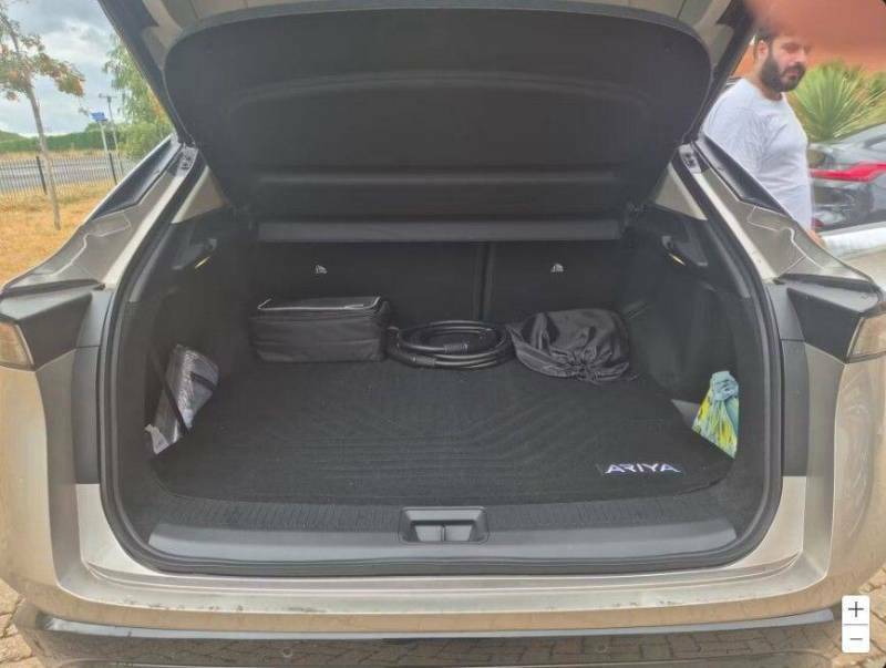 Nissan Ariya 87Kwh Evolve 22Kw Charger - 2022 72 Silver #6