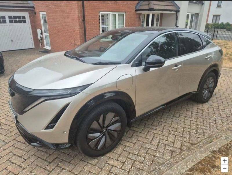 Nissan Ariya 87Kwh Evolve 22Kw Charger - 2022 72 Silver