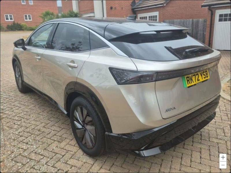 Nissan Ariya 87Kwh Evolve 22Kw Charger - 2022 72 Silver #2