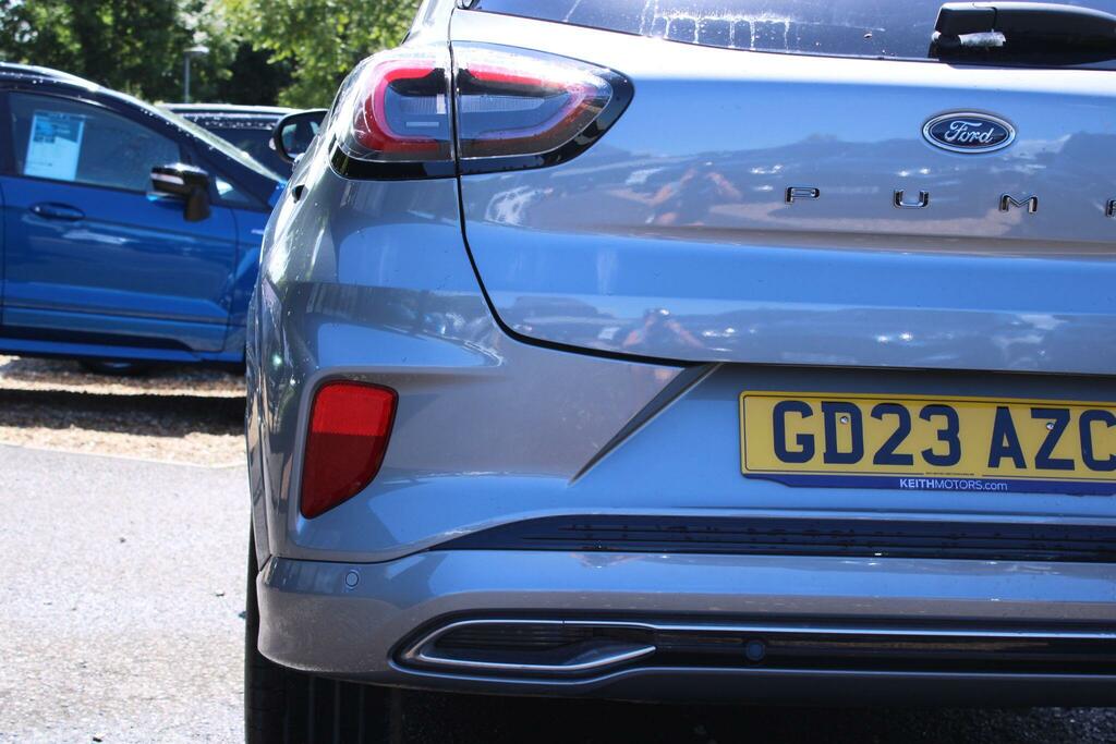 Ford Puma 1.0T Ecoboost Mhev St-line Vignale Suv #5