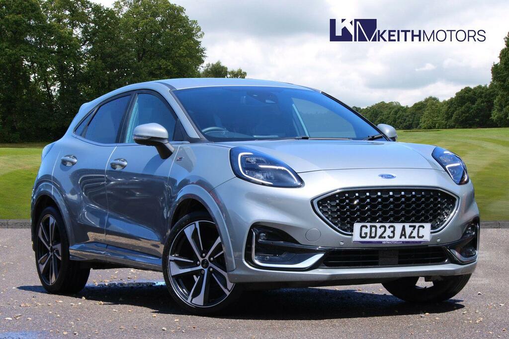 Ford Puma 1.0T Ecoboost Mhev St-line Vignale Suv