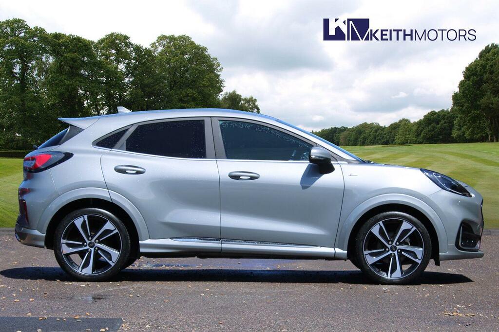 Ford Puma 1.0T Ecoboost Mhev St-line Vignale Suv #4