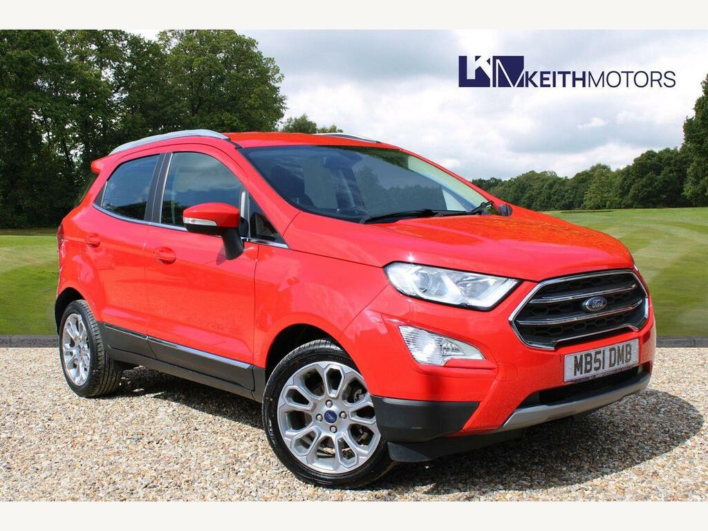 Ford Ecosport 1.0T Ecoboost Gpf Titanium Suv 