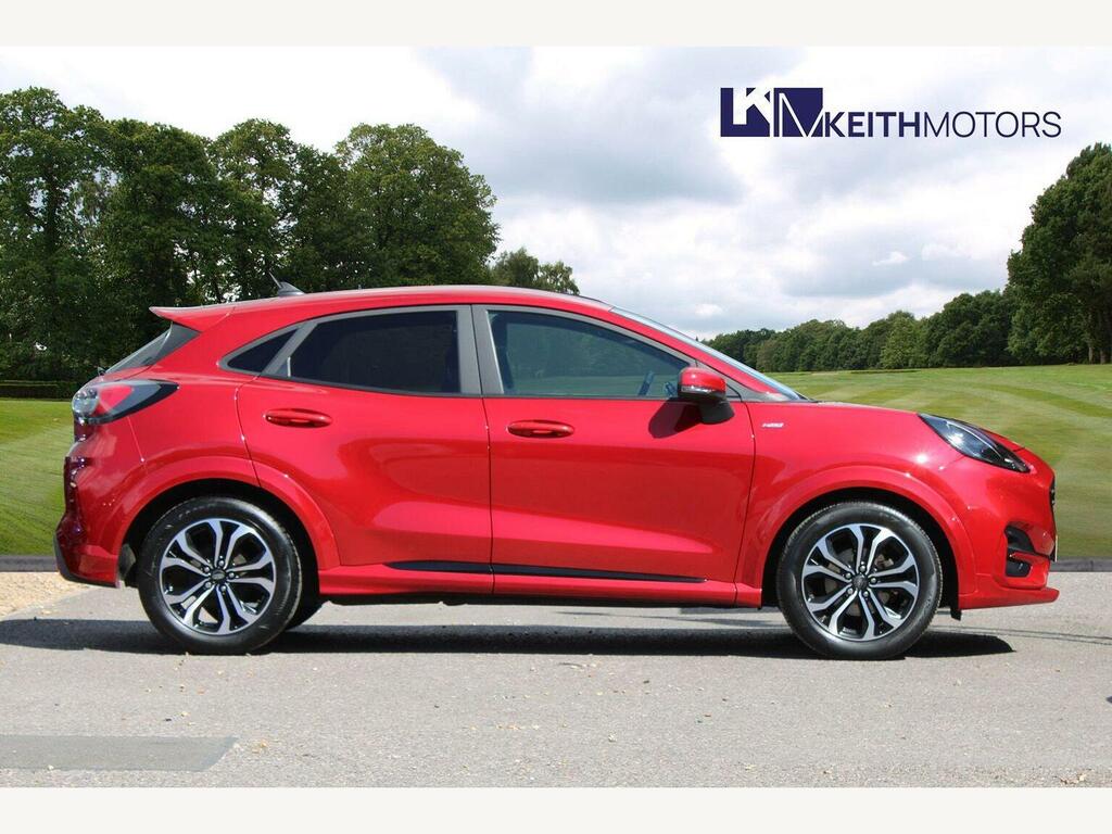 Ford Puma 1.0T Ecoboost Mhev St-line Red #4