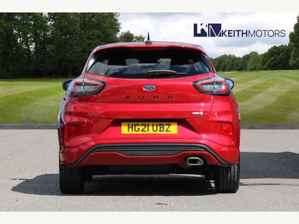 Ford Puma 1.0T Ecoboost Mhev St-line Red #3