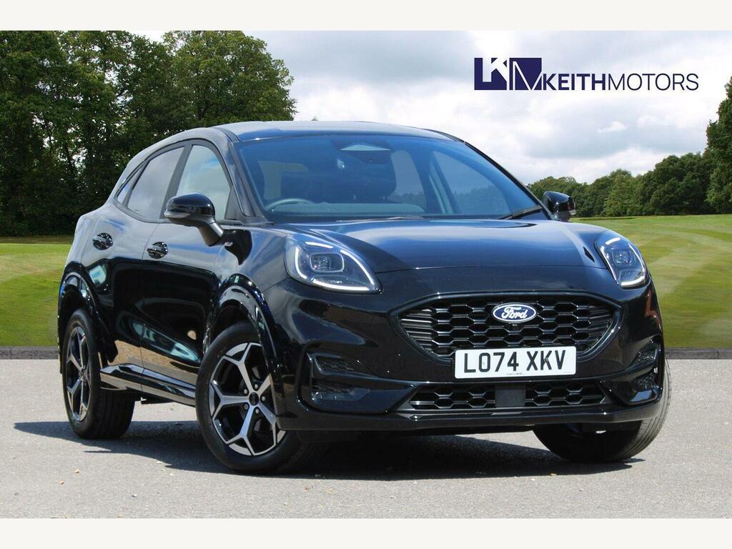 Ford Puma 1.0T Ecoboost Mhev St-line