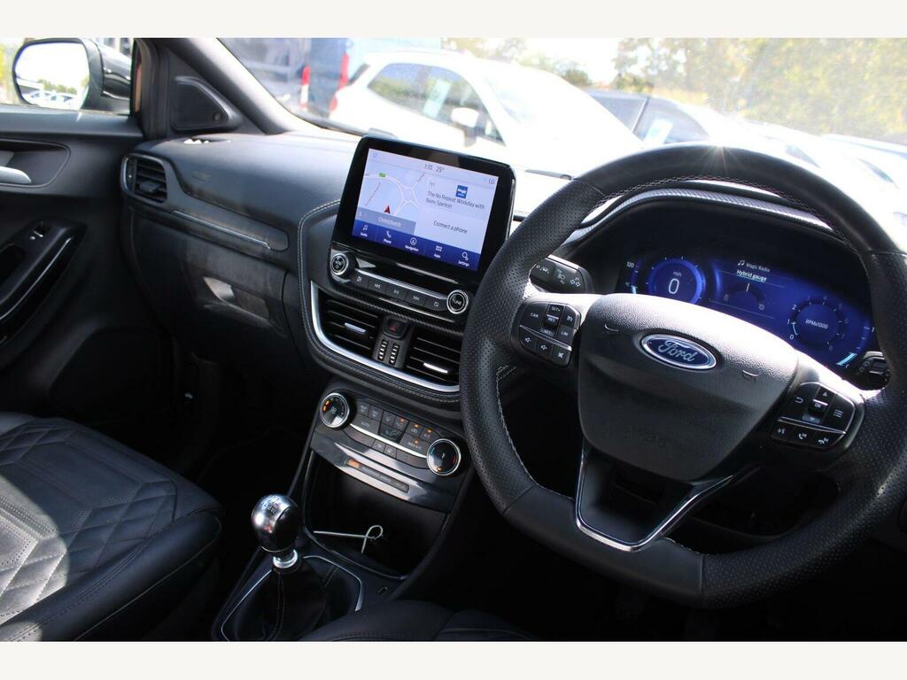 Ford Puma 1.0T Ecoboost Mhev St-line Vignale  #6