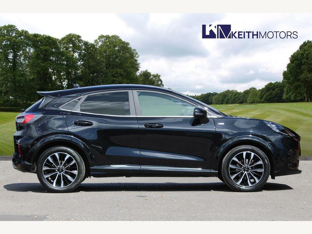 Ford Puma 1.0T Ecoboost Mhev St-line Vignale  #4