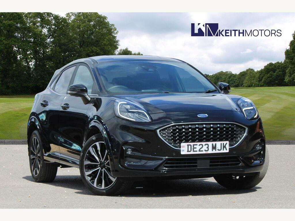 Ford Puma 1.0T Ecoboost Mhev St-line Vignale 