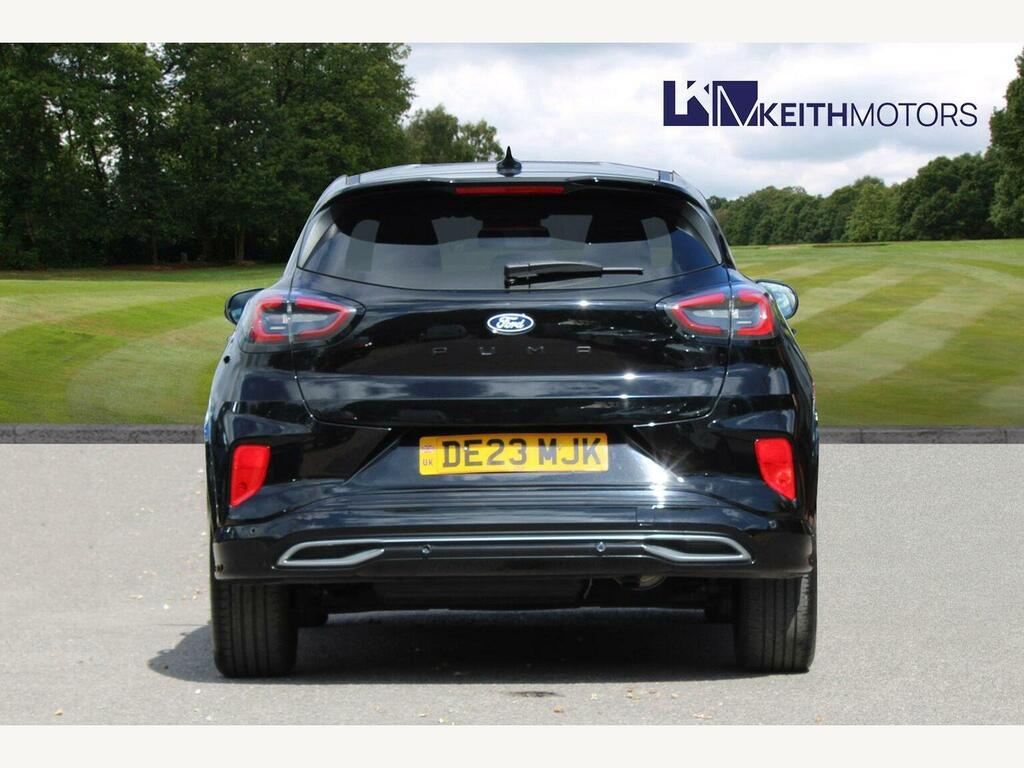 Ford Puma 1.0T Ecoboost Mhev St-line Vignale  #3
