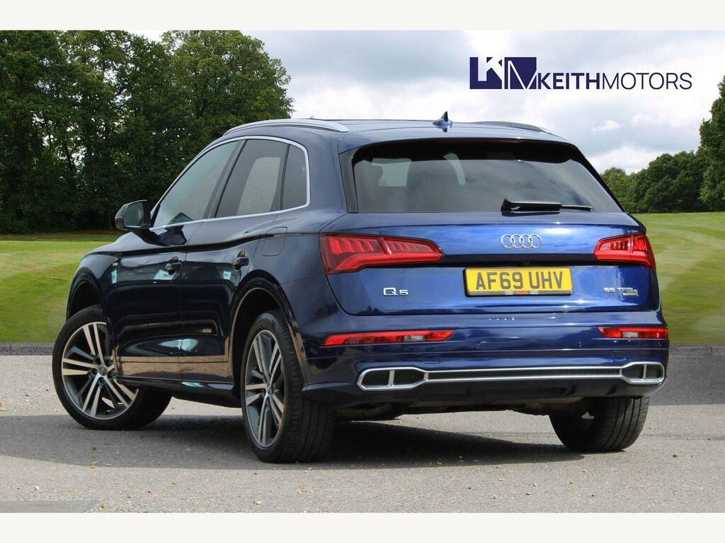Audi Q5 2.0 Tfsie 55 S Line Competition S Tronic Quattro Blue #2