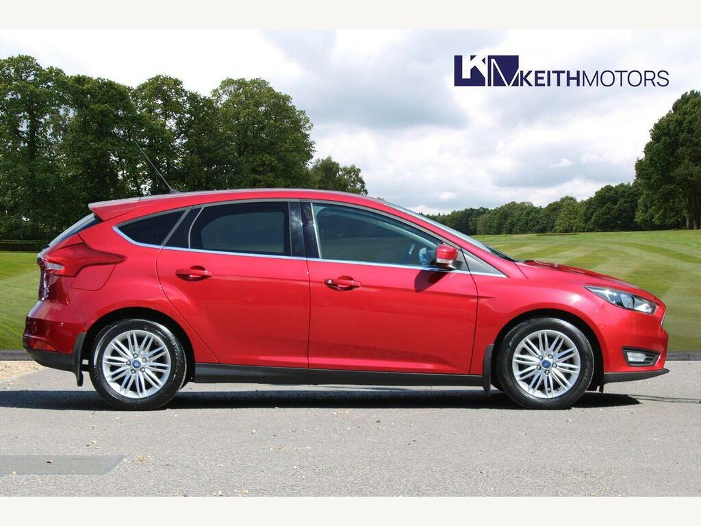 Ford Focus 1.0T Ecoboost Zetec Edition #4