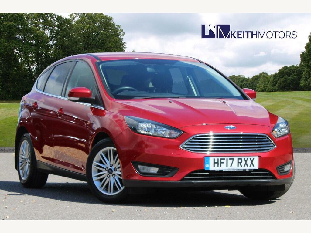 Ford Focus 1.0T Ecoboost Zetec Edition