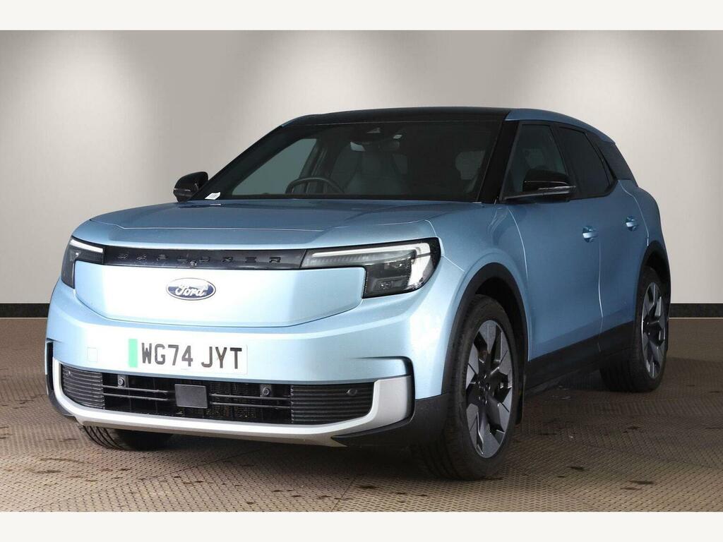 Ford Explorer Extended Range 77Kwh Premium Suv  #3