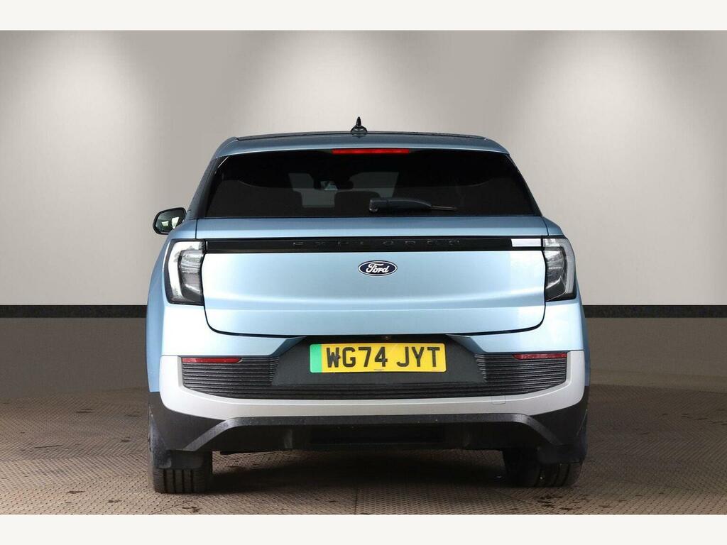 Ford Explorer Extended Range 77Kwh Premium Suv  #5