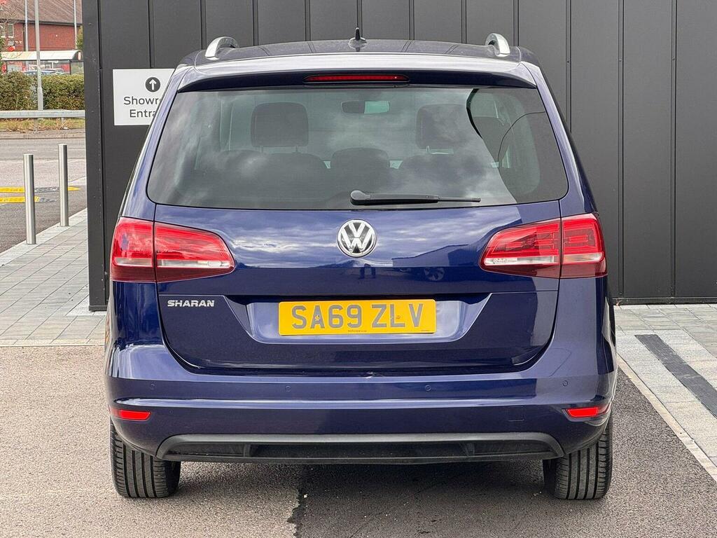 Volkswagen Sharan 2.0 Tdi Se Nav Mpv Dsg #5